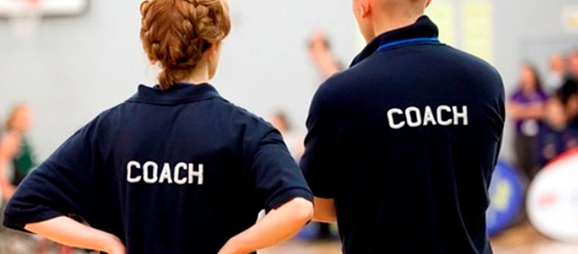coach female and male coach female and male
